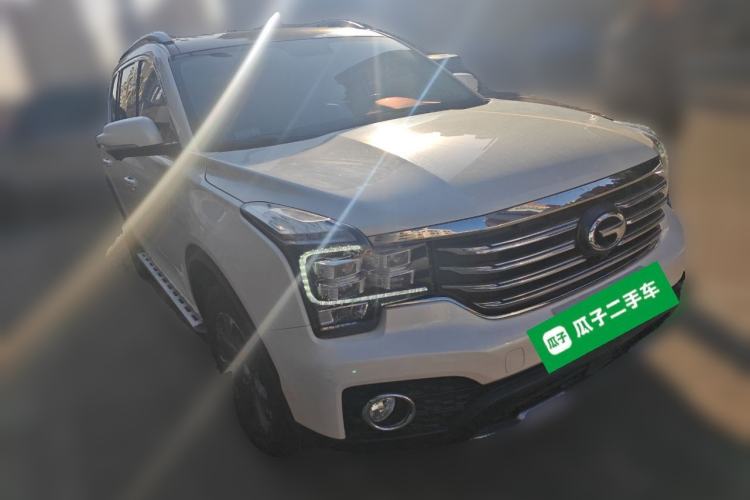 Used GAC Trumpchi GS7 2017 320T Two-Wheel-Drive Luxury Smart Connectivity Model
