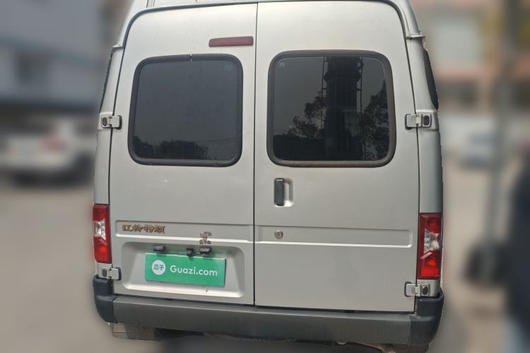 Used JMC Transit 2021 2.8T Space King Taurus Long Wheelbase Mid-Height Rear Single Tire – Step 6-Seater Diesel Euro VI JX493