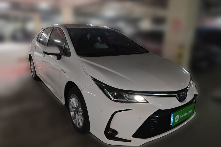 Used Toyota Corolla 2019 Dual-Engine 1.8L E-CVT GL-i Elite Edition
