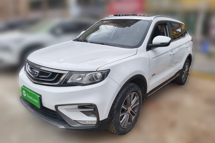 Used Geely Auto Emgrand X7 Sport 2018 1.8TD Automatic Two-Wheel Drive Zhiya Model