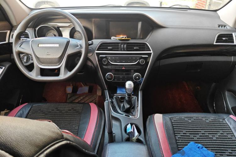 Used Leopaard CS10 2015 2.0T Manual Fashion Edition
