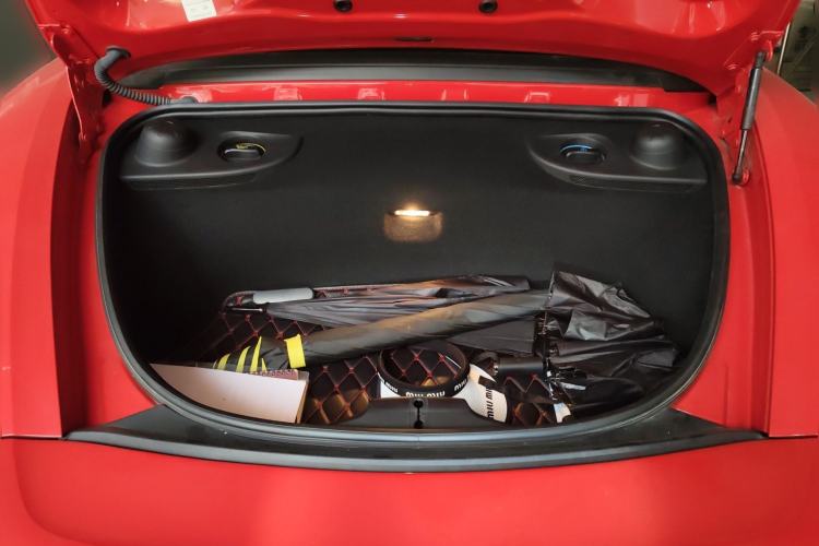 Used Porsche 718 2016 Boxster 2.0T Trunk