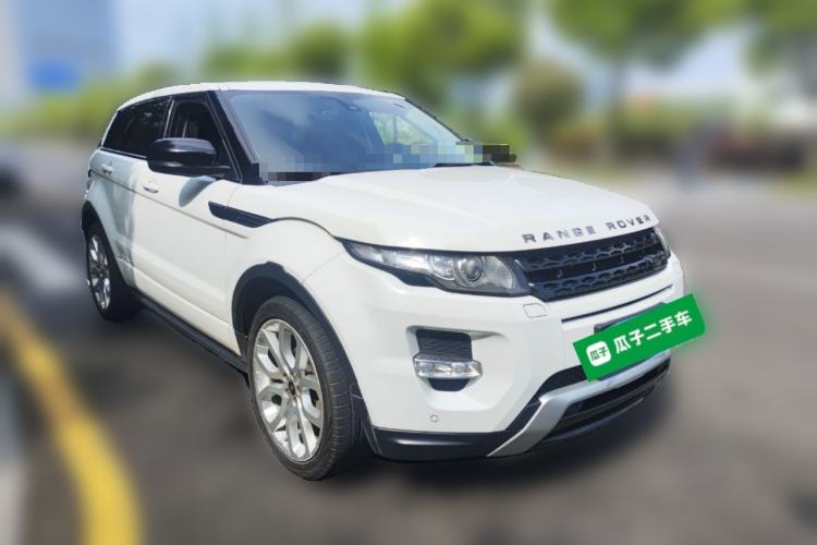 Used Land Rover Range Evoque 2013 2.0T 5-Door Ignite Edition