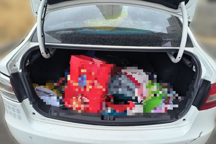 Used Bestune B30 2016 1.6L manual luxury version
