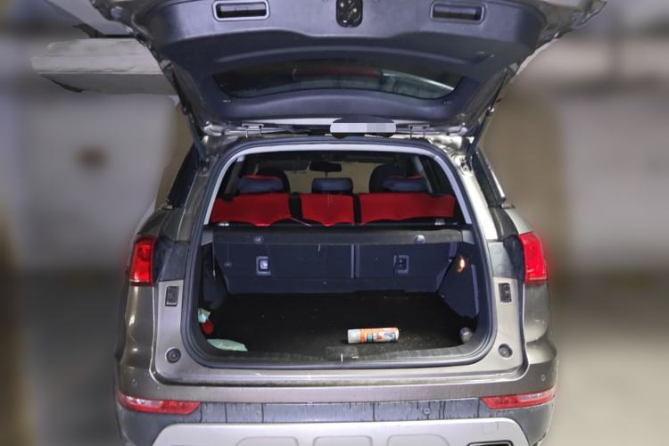 Used Haval H6 Coupe 2015 Blue Label 2.0T Automatic Two-Wheel Drive Prestige Model