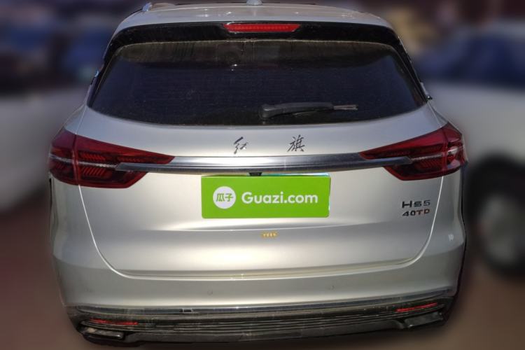 Used Hongqi HS5 2019 2.0T Smart Connect Flagship Edition Rear