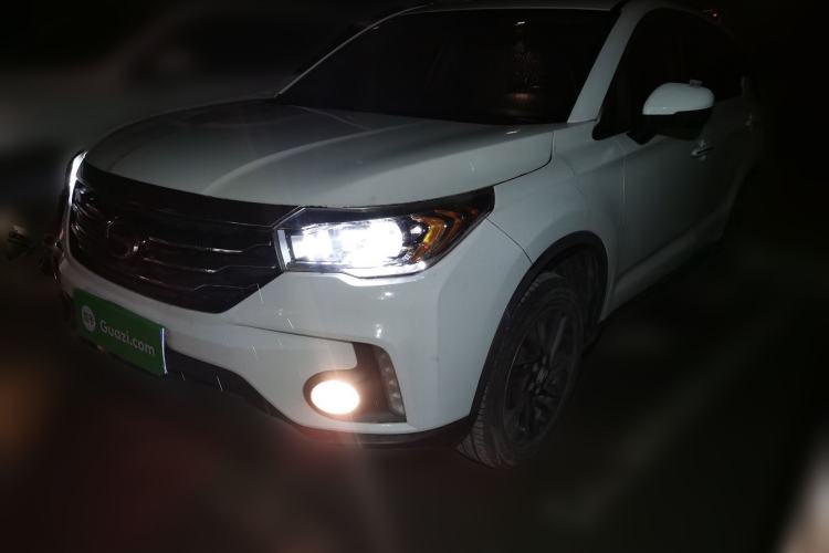 Used GAC Trumpchi GS4 2017 235T Automatic Two-Wheel Drive Elite Edition