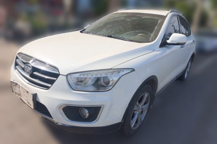 Used Bestune X80 2016 2.0L automatic Comfort trim level