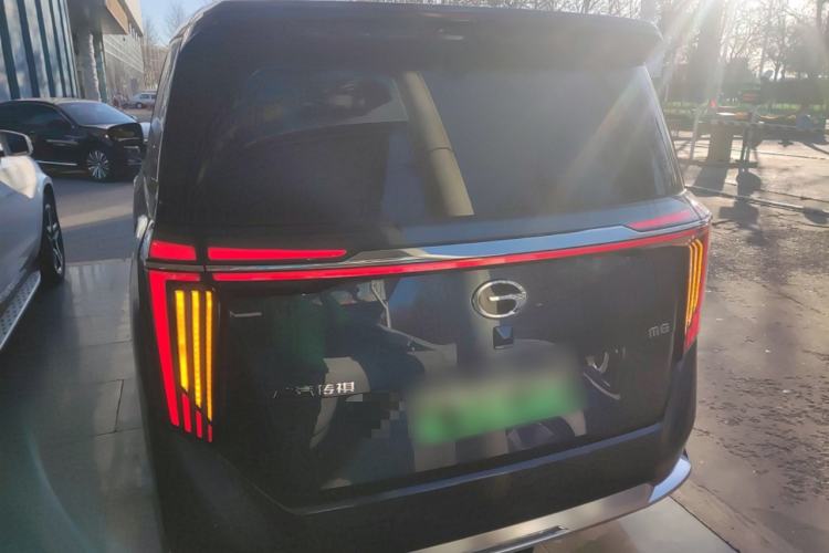 Used GAC Trumpchi Xiangwang M8 2025 Kunkun Series Ultra First-Class Cabin