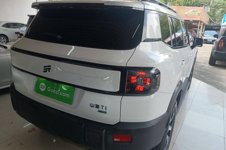 Used JETOUR Shanhai T1 2025 150 km Heading South