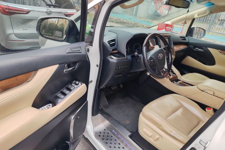 Used Toyota Alphard 2015 3.5L Prestige Edition