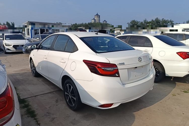 Used Toyota Vios 2021 1.5L CVT Innovation Edition