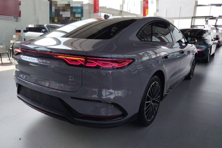 Used BYD Han 2025 DM-i Intelligent Driving Edition 125KM LiDAR Flagship Model