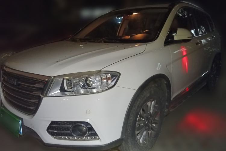 Used Haval H6 2015 Sport Edition 1.5T Automatic Two-Wheel Drive Luxury Model