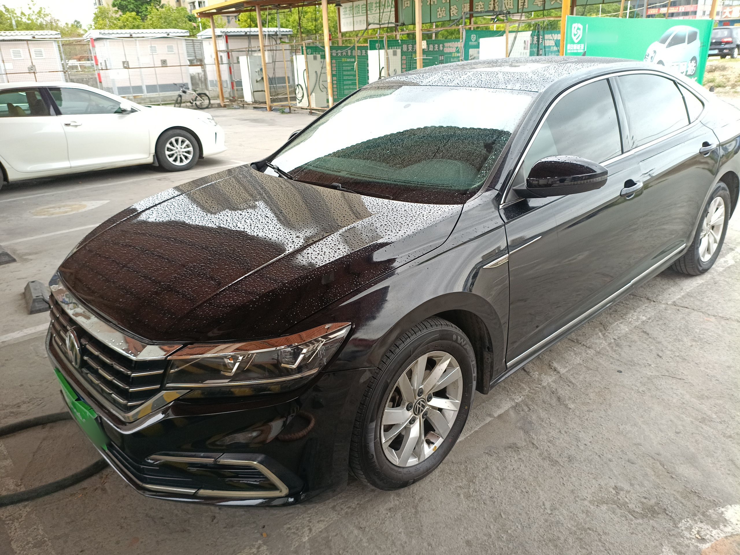 Parte inferior delantera