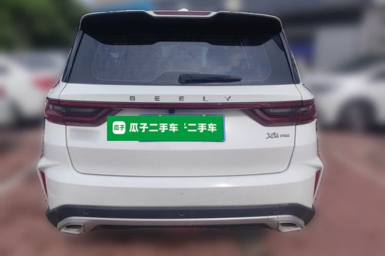 Used Geely Auto Vision X6 2021 PRO 1.4T Manual Luxury Model
