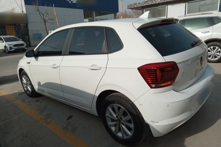 Used Volkswagen Polo 2021 Plus 1.5L Automatic Colorful Tech Edition