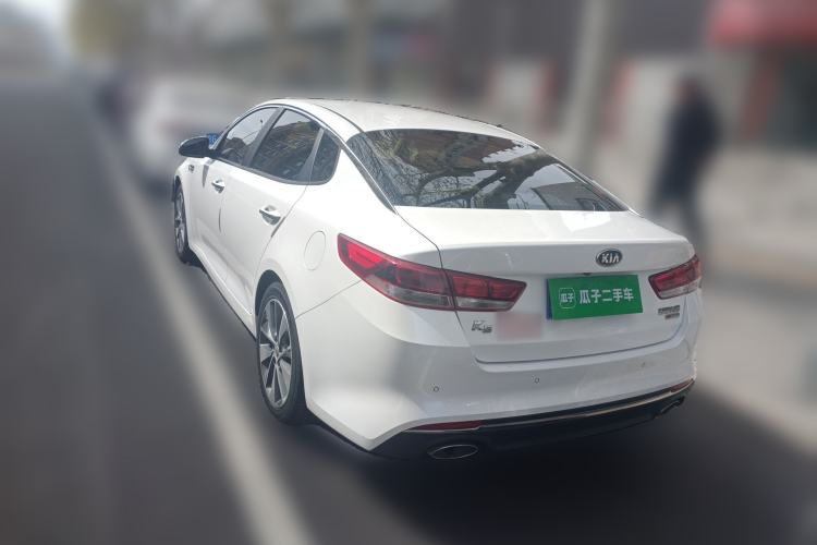 Used Kia K5 2016 2.0L Automatic LUX
