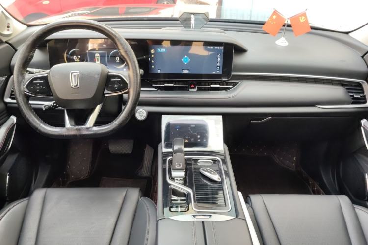 Used Bestune T99 2020 20TD Automatic Flagship Model
