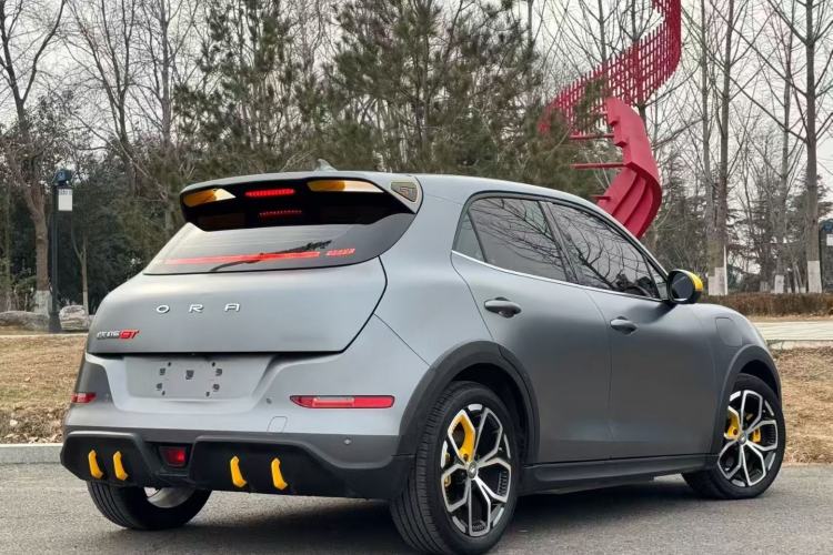 Used ORA Good Cat GT 2023 Mulan Edition 401km Prestige Version
