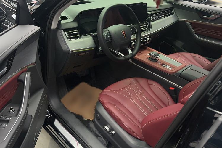 Used Hongqi HS5 2026 Model 2.0T Two-Wheel Drive Qi Xiang Pro Edition