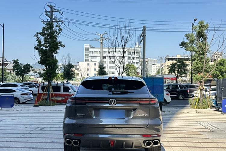 Used CHANGAN UNI-K 2021 2.0T Prestige Edition
