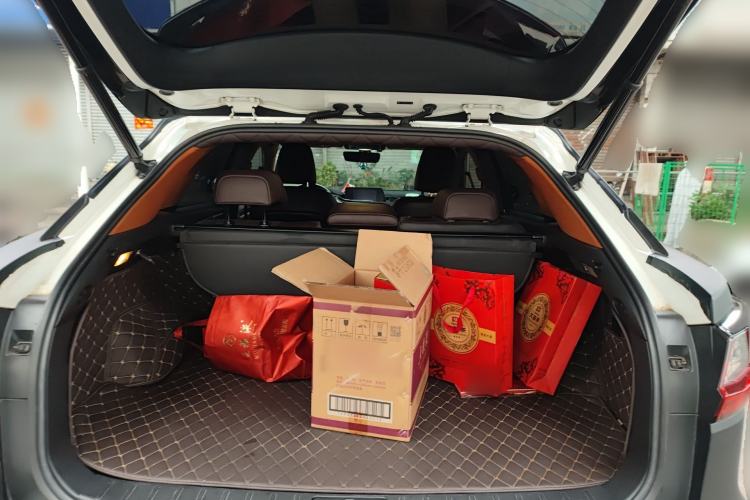 Used Lexus RX 2016 300 4x4 Elegant Edition China V-standard Trunk