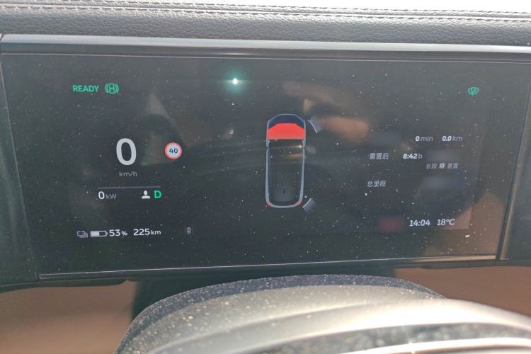 Used Nio ES6 2019 430 km Performance Version Instrument Cluster