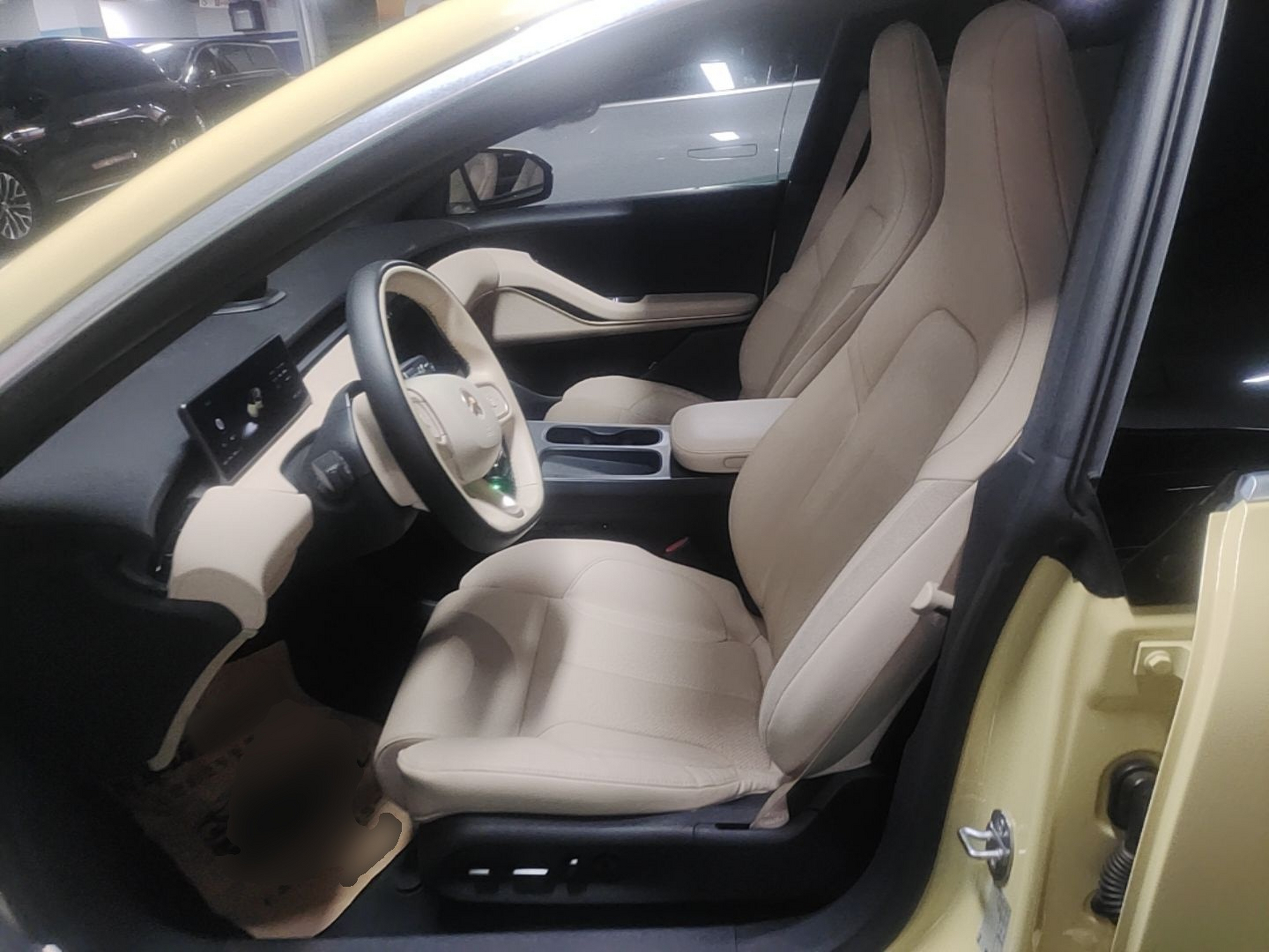 Front Interior