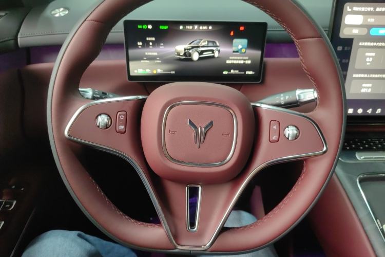 Used VOYAH Titan 2026 Model Max+ Steering Wheel