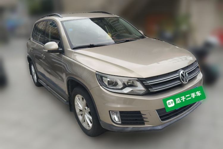 Used Volkswagen Tiguan L 2015 1.8TSI Automatic Two-Wheel Drive Comfort Edition