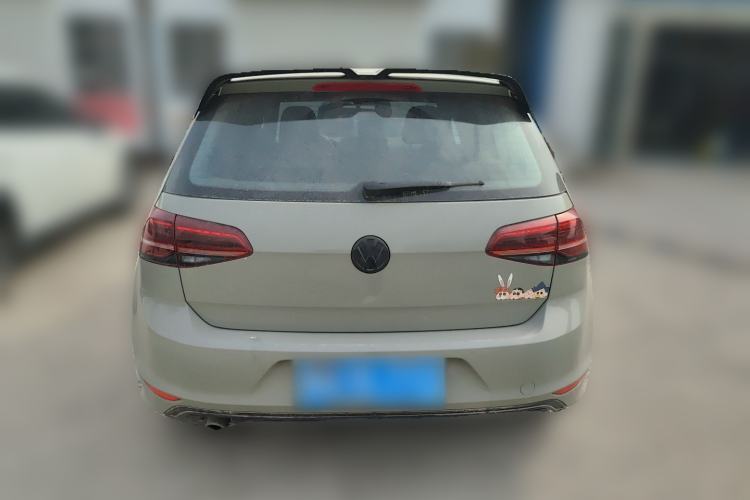 Used Volkswagen Golf 2017 280TSI Automatic R-Line Million-Vehicle Commemorative Edition Rear