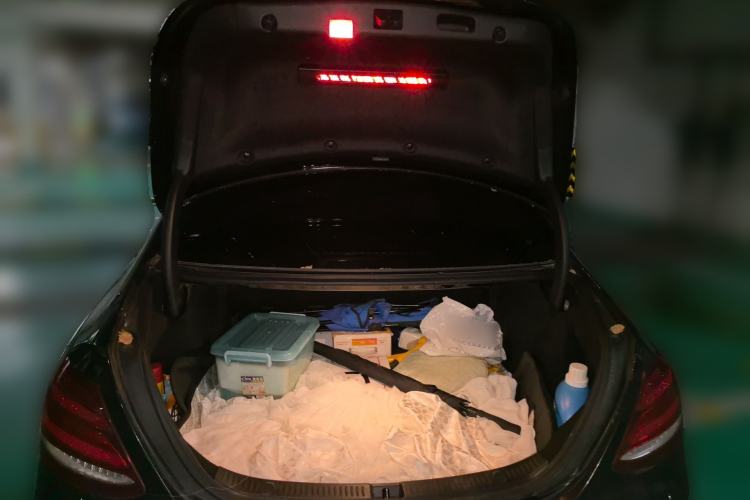 Used Mercedes-Benz E-Class 2019 Facelifted E 300 L Stylish Version Trunk