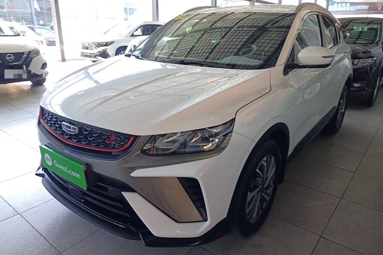 Used Geely Auto Coolray 2021 1.4T DCT Platinum Edition