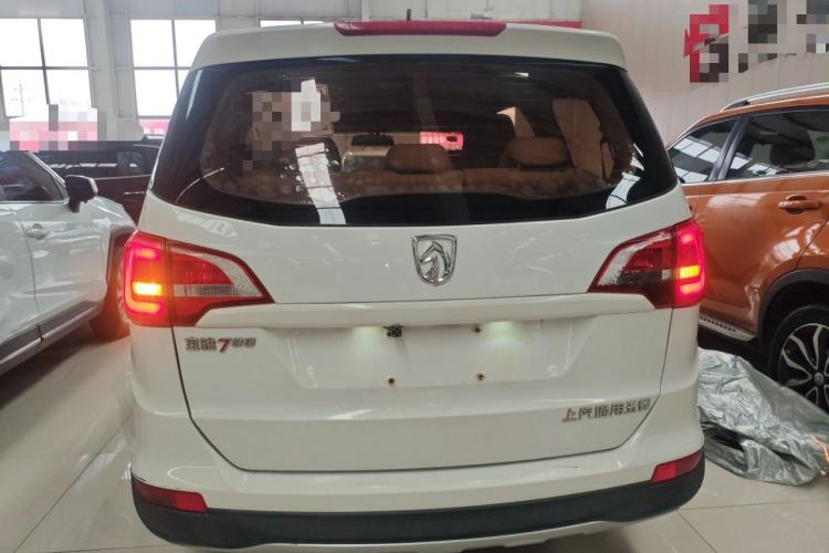 Used Baojun 730 2016 1.5L Manual Value Edition 7 Seats China V Emission Standard