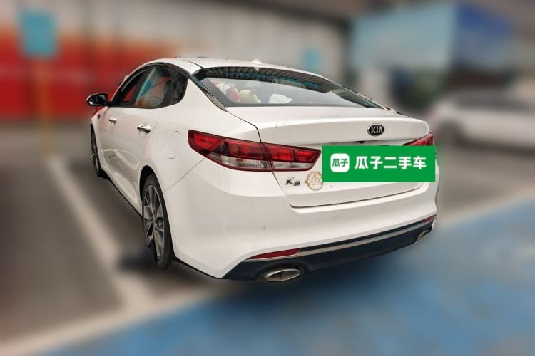 Used Kia K5 2016 2.0L Automatic LUX Rear Left 45 Deg