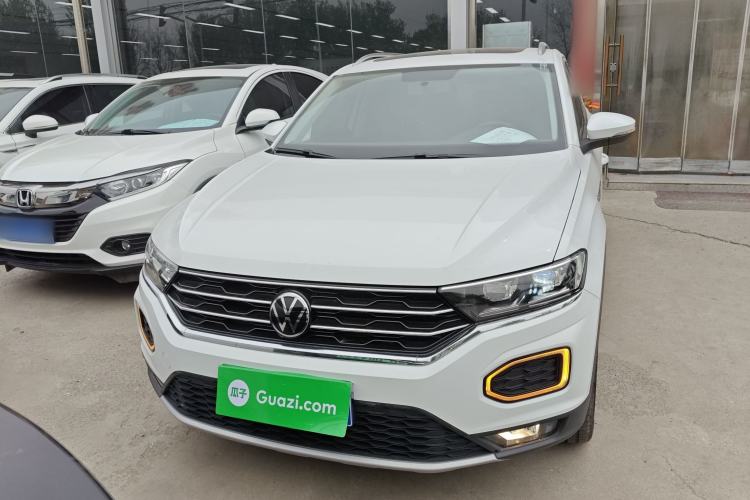 Used Volkswagen T-ROC 2021 280TSI DSG Two-Wheel Drive Comfort Connect Edition Front