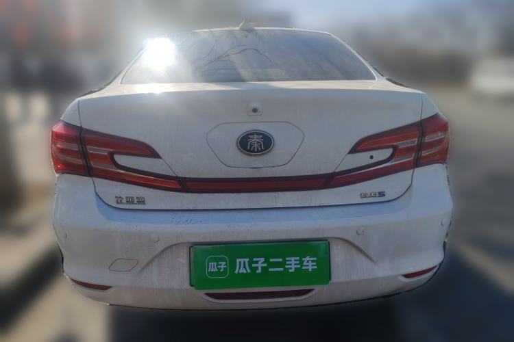 Used BYD Qin New Energy 2017 1.5T Luxury Model
