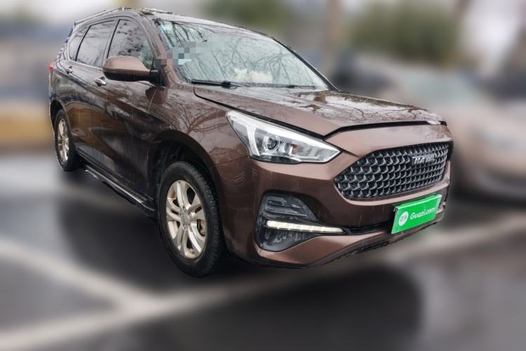 Used Haval M6 2019 1.5T Manual Two-Wheel Drive Urban Version China VI Standard