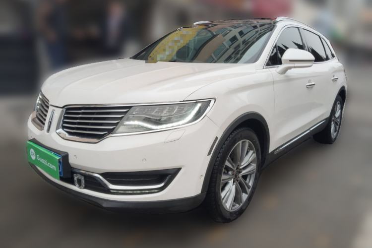 Used Lincoln MKX 2017 2.7T Four-Wheel Drive Prestige Edition