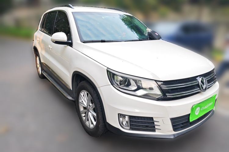 Used Volkswagen Tiguan 2016 280TSI Automatic Two-Wheel-Drive Silk Road Style Edition