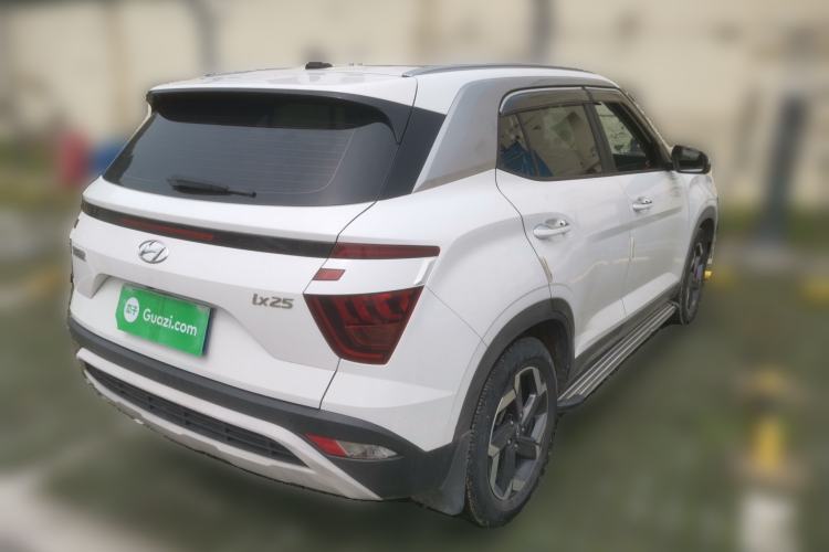 Used Hyundai ix25 2020 1.5L CVT DLX Prestige Version Rear Right 45 Deg