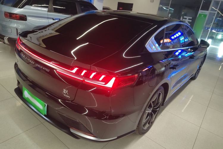 Used BYD Han 2020 EV Four-Wheel Drive High-Performance Flagship Model
