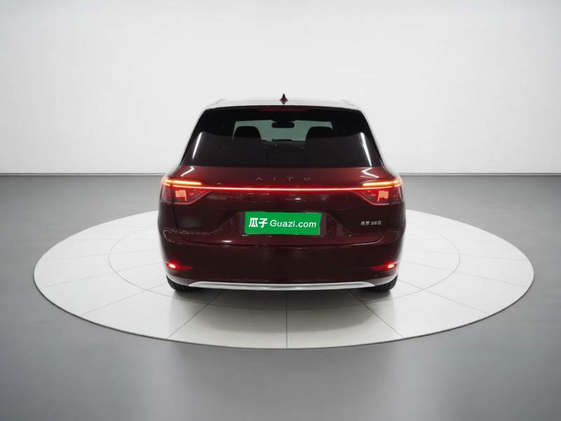 Used Hima AITO M9 2025 Pure Electric Ultra Version 100 kWh 6-Seater Model — 5