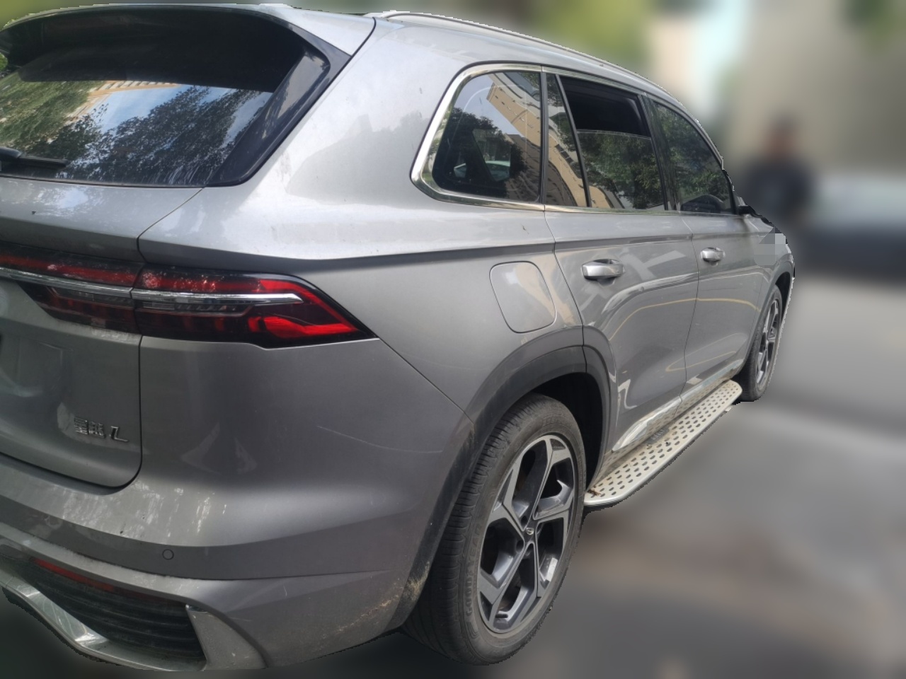 Geely Auto Monjaro L 2021 2.0TD DCT EVO Two-Wheel Drive Prestige Version — снимка 6