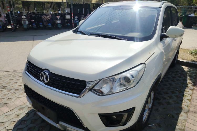 Used BAIC Senova X35 2016 1.5L Manual Elite Edition
