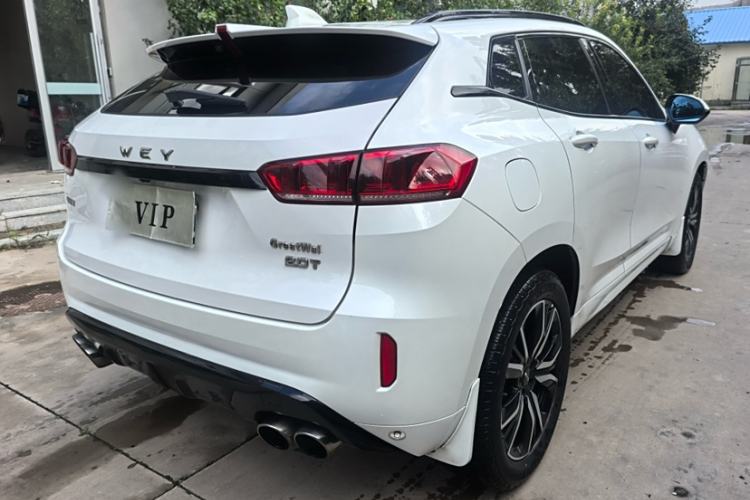 Used Wey VV7 2017 2.0T Ultra-Luxury Version