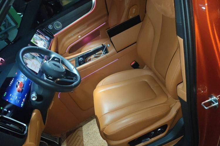 Used Hima AITO M9 2024 Range-Extended Ultra Version 42 kWh 6-Seater Model
