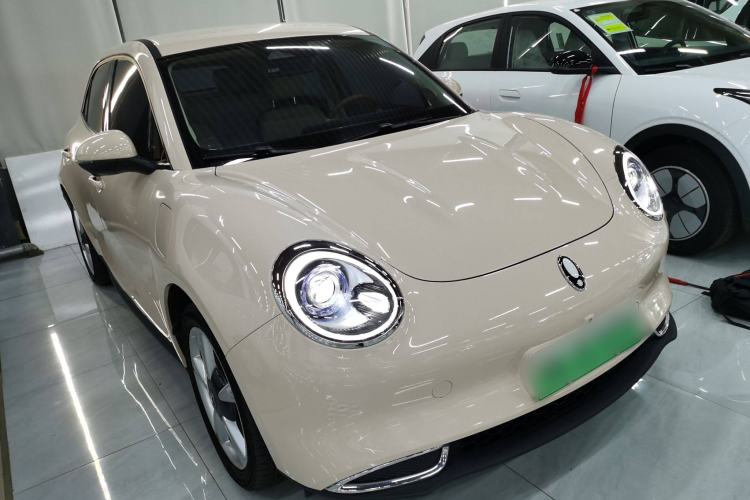 Used ORA Good Cat 2023 401 km Standard Range Luxury Version Lithium Iron Phosphate
