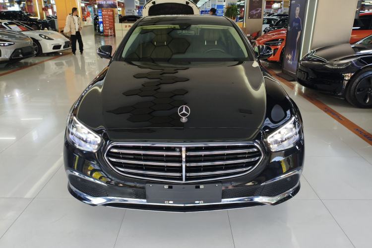 Used Mercedes-Benz E-Class New Energy 2022 Restyled E 350 e L Plug-in Hybrid Sedan